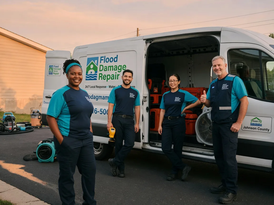 Water Damage Restoration company in Townsend, TN